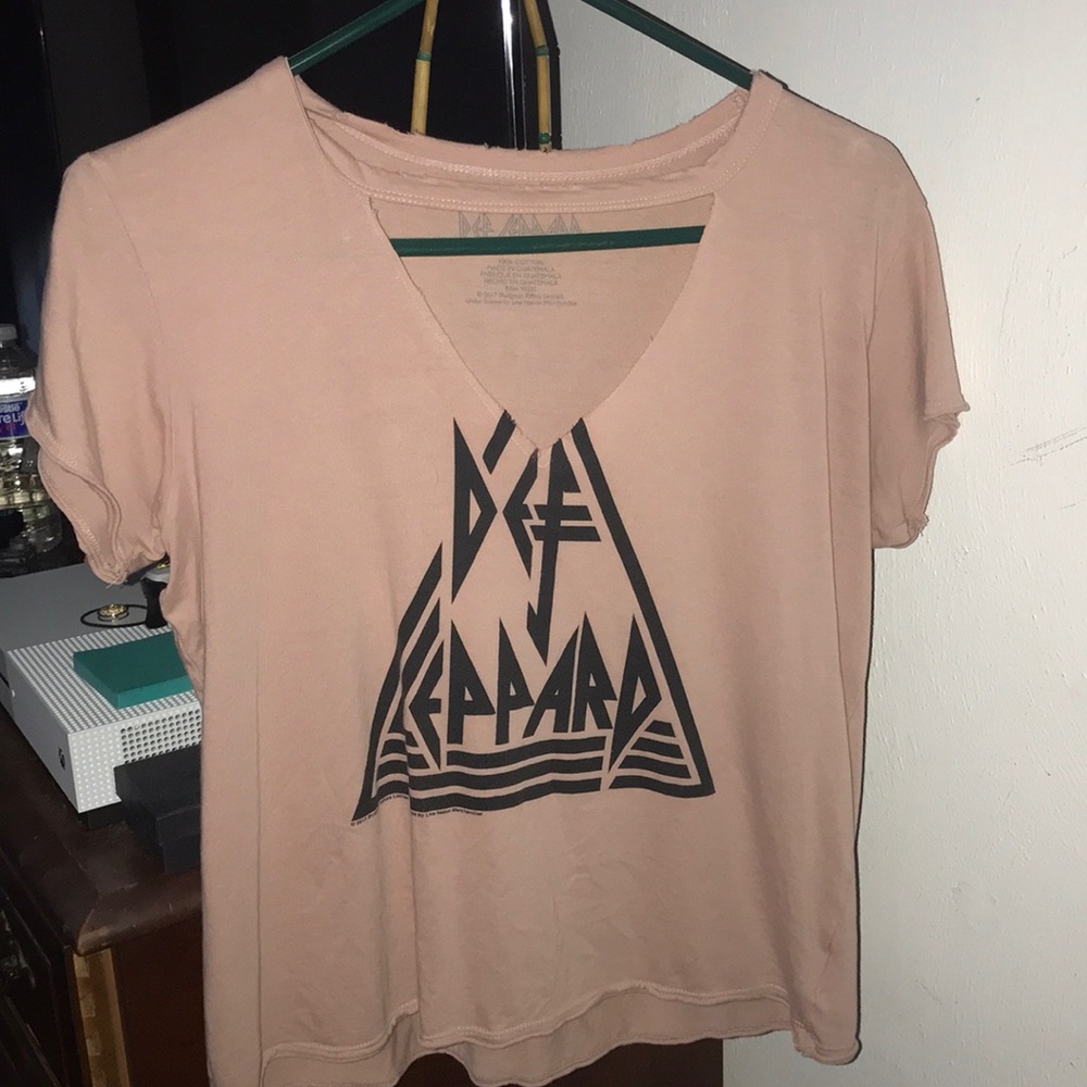 Def leopard T-shirt